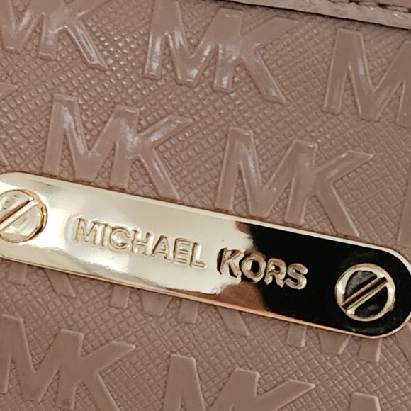 Nwot Michael Kors Jet Set Beige Tote Shoulder Bag Purse - Picture 4 of 15